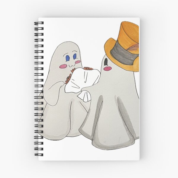 Item preview, Cute Ghosts with flowers  designed and sold by VintageSiren25.