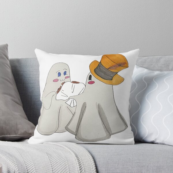 Item preview, Cute Ghosts with flowers  designed and sold by VintageSiren25.