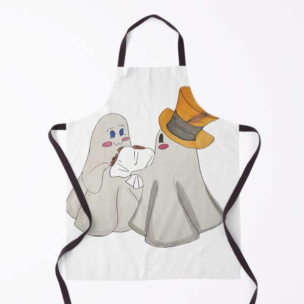 Item preview, Cute Ghosts with flowers  designed and sold by VintageSiren25.