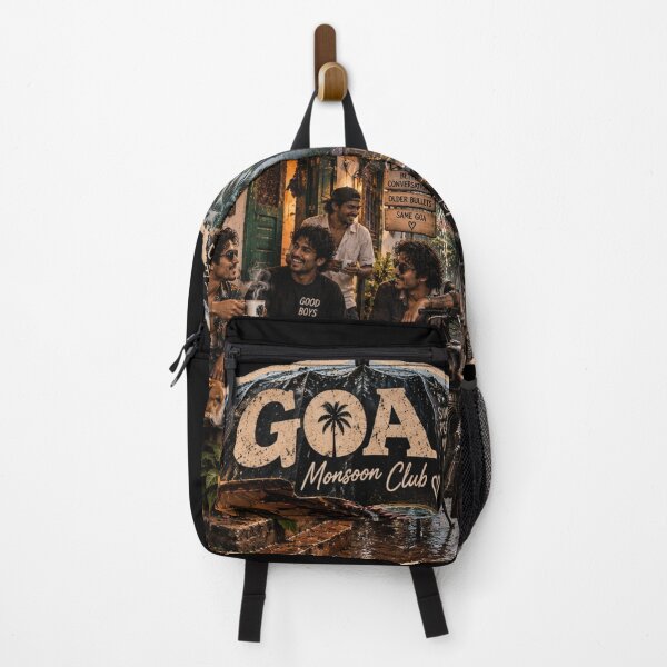 Item preview, Goa Monsoon Club — Rainy Roads Louder Stories designed and sold by Goanheartprints.