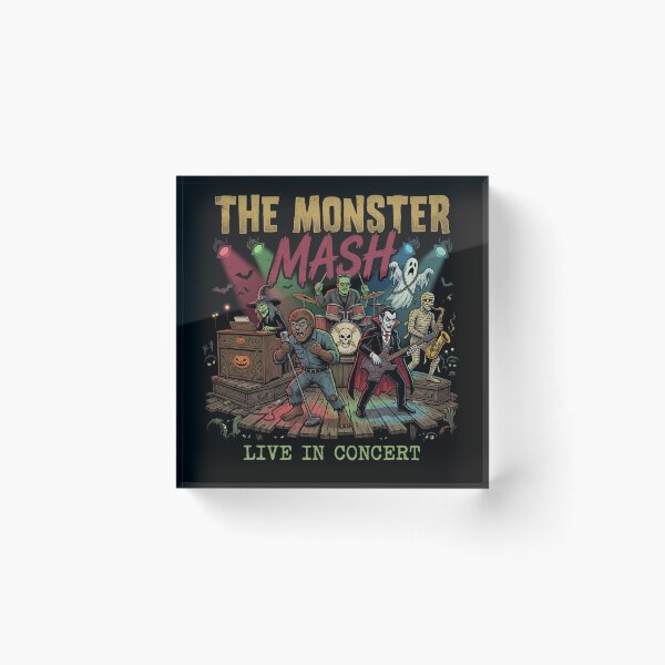 Item preview, The Monster Bash Live In Concert - Retro Horror Rock Band designed and sold by rich-moda.