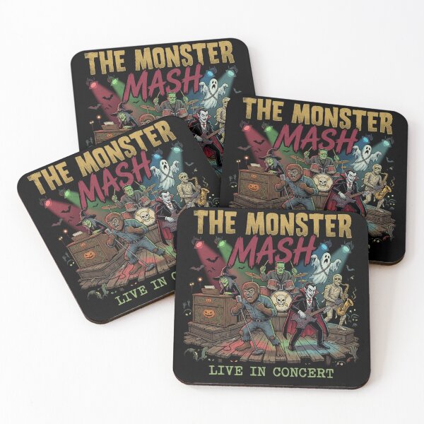 Item preview, The Monster Bash Live In Concert - Retro Horror Rock Band designed and sold by rich-moda.