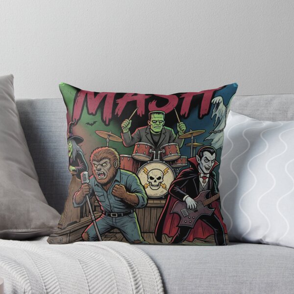 Item preview, The Monster Bash Live In Concert - Retro Horror Rock Band designed and sold by rich-moda.