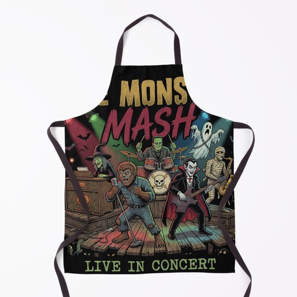 Item preview, The Monster Bash Live In Concert - Retro Horror Rock Band designed and sold by rich-moda.