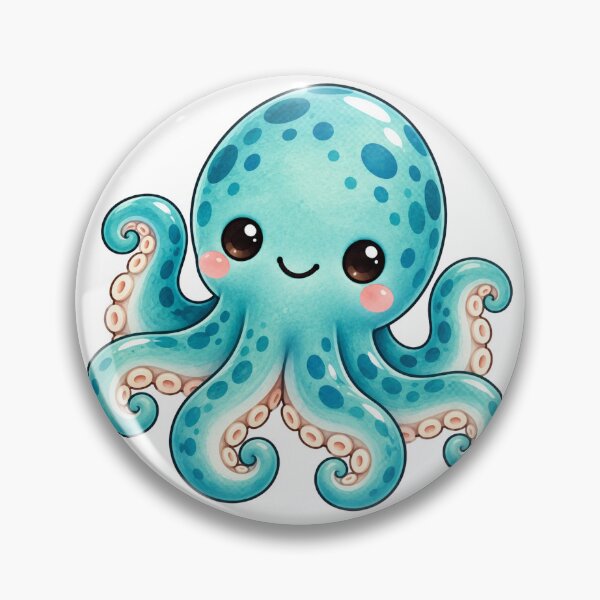 Item preview, Octopus designed and sold by Zeewind.