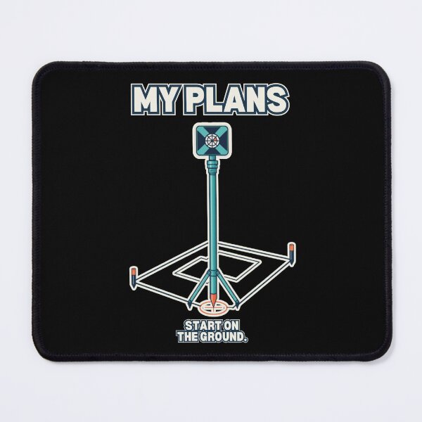 Item preview, My Plans Start on the Ground – Land Surveyor designed and sold by FreePath-Move.