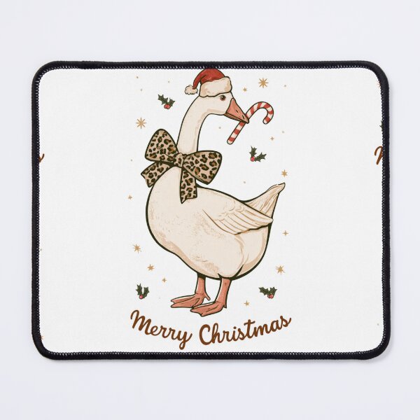 Item preview, Merry Christmas Goose card designed and sold by MendaciousMina.