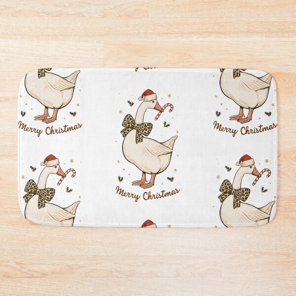 Item preview, Merry Christmas Goose card designed and sold by MendaciousMina.