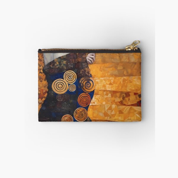Item preview, Golden Mosaic Woman Auburn Hair Portrait designed and sold by RAGANADesign.