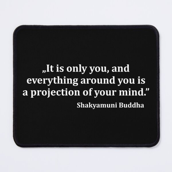 Item preview, It is only you, and everything around you is a projection of your mind_V2 designed and sold by ART-OF-ORION.
