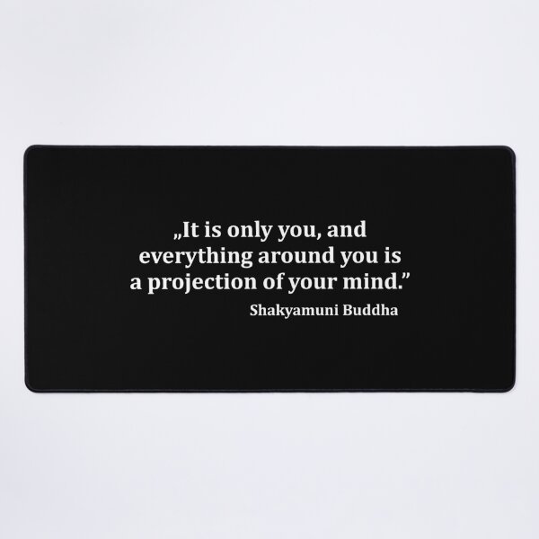 Item preview, It is only you, and everything around you is a projection of your mind_V2 designed and sold by ART-OF-ORION.
