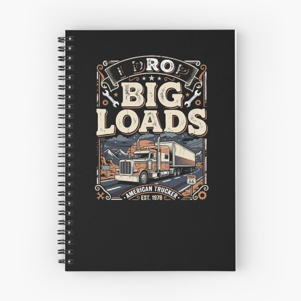 Item preview, Funny Trucker T Shirts for Men and Women Semi Truck Driver Big Rig Tees designed and sold by AmeliaShirts.