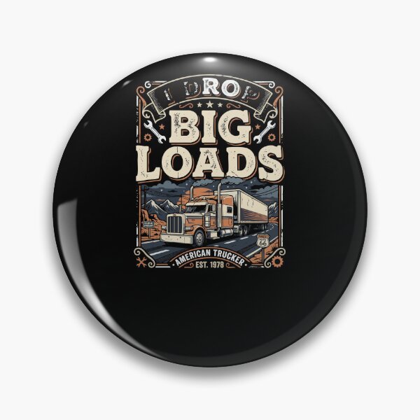 Item preview, Funny Trucker T Shirts for Men and Women Semi Truck Driver Big Rig Tees designed and sold by AmeliaShirts.