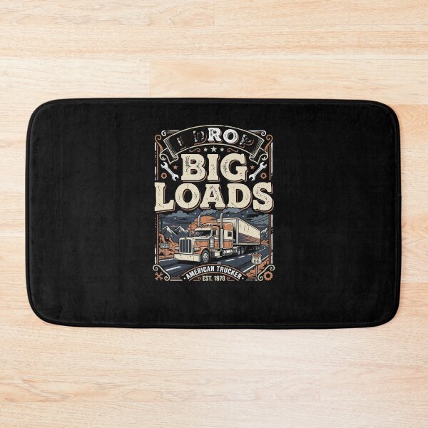 Item preview, Funny Trucker T Shirts for Men and Women Semi Truck Driver Big Rig Tees designed and sold by AmeliaShirts.