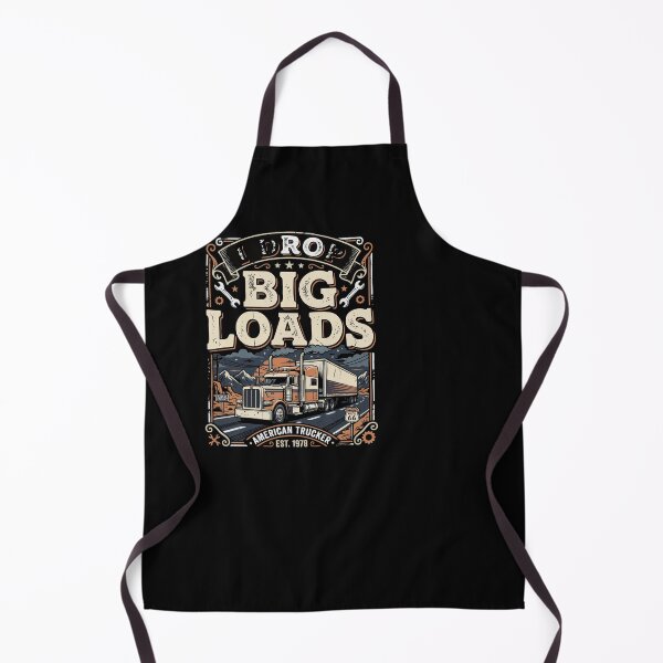Item preview, Funny Trucker T Shirts for Men and Women Semi Truck Driver Big Rig Tees designed and sold by AmeliaShirts.