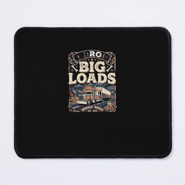 Item preview, Funny Trucker T Shirts for Men and Women Semi Truck Driver Big Rig Tees designed and sold by AmeliaShirts.