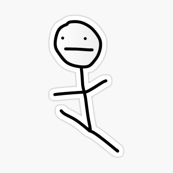 Stickman Sticker - Stickman - Discover & Share GIFs