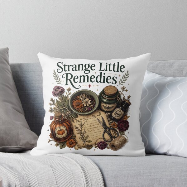 Item preview, Strange Little Remedies Old-World Remedy Layout designed and sold by OliviaHayesArt.