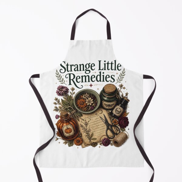 Item preview, Strange Little Remedies Old-World Remedy Layout designed and sold by OliviaHayesArt.