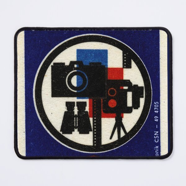 Item preview, Retro vintage Czechoslovakian matchbox label advertisement designed and sold by stevepaint.