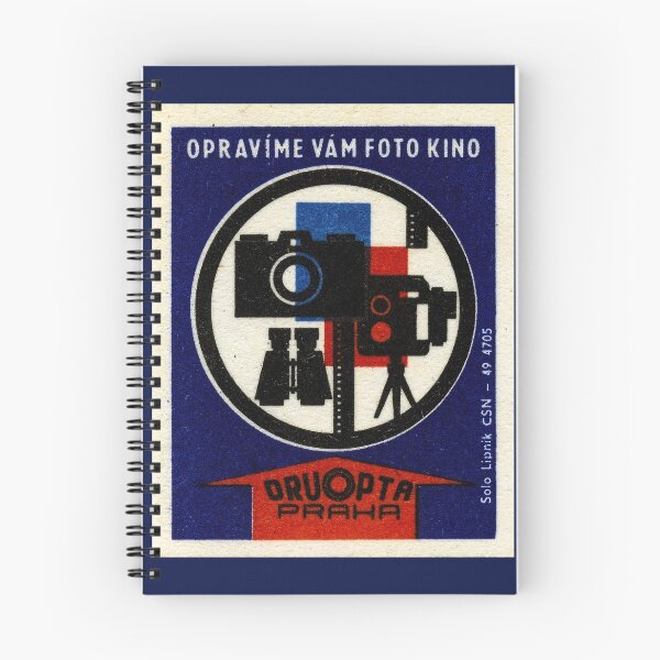 Item preview, Retro vintage Czechoslovakian matchbox label advertisement designed and sold by stevepaint.
