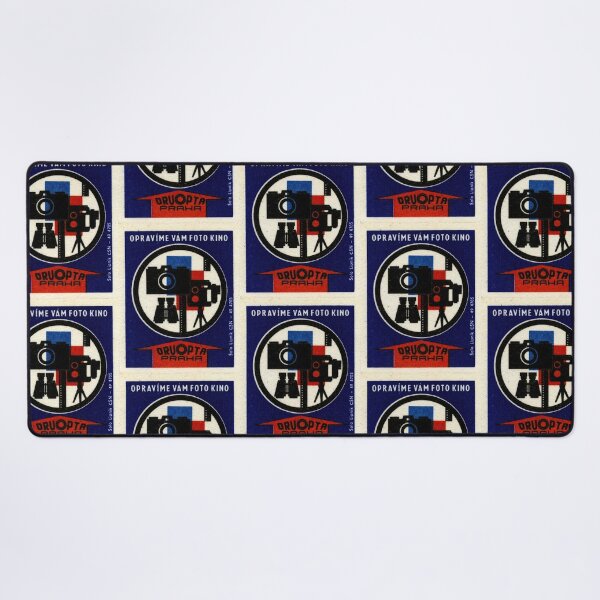 Item preview, Retro vintage Czechoslovakian matchbox label advertisement designed and sold by stevepaint.
