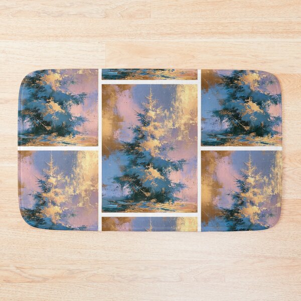 Item preview, Gilded Christmas Tree card designed and sold by MendaciousMina.
