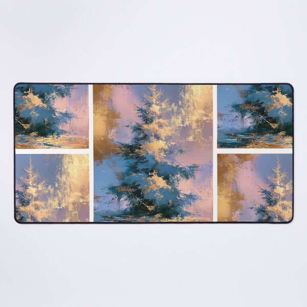 Item preview, Gilded Christmas Tree card designed and sold by MendaciousMina.