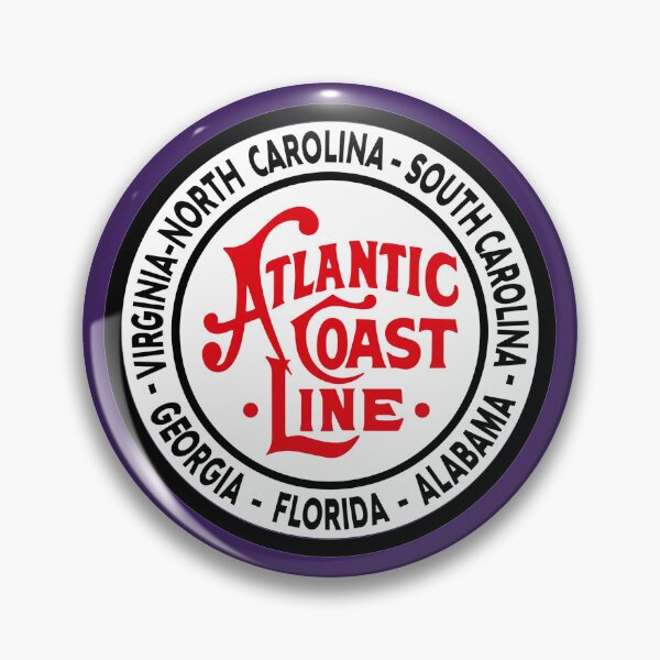Item preview, ACL - The Atlantic Coast Line designed and sold by Trains-and-Rail.