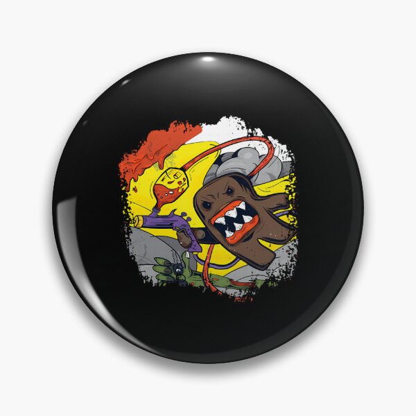 Item preview, Domo Kun Monster - Jdm True Symbol designed and sold by SherleyGeiger.