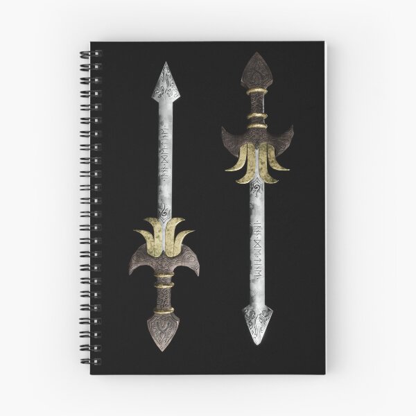 Item preview, Rune infused Daggers designed and sold by Kemothify.