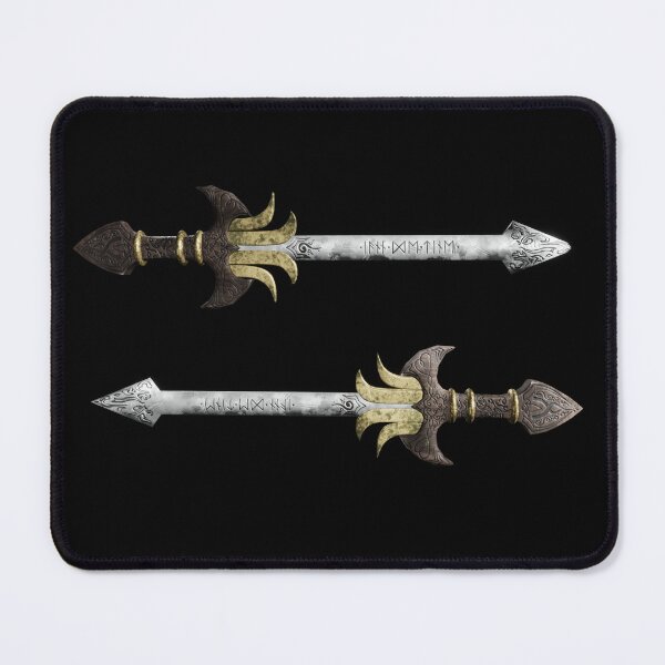 Item preview, Rune infused Daggers designed and sold by Kemothify.