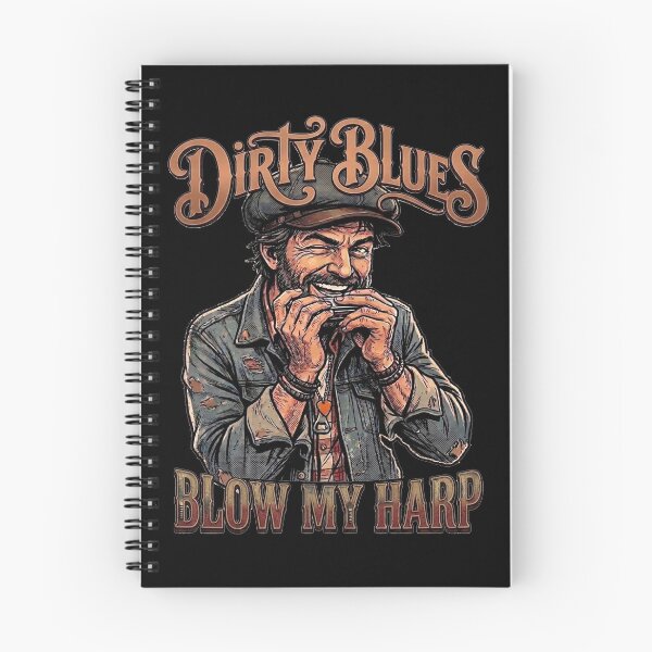 Item preview, Dirty Blues Blow my harp designed and sold by TomVtX.
