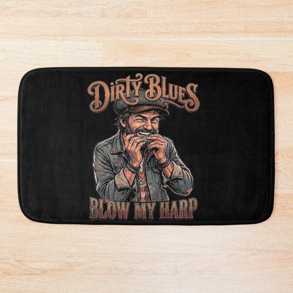 Item preview, Dirty Blues Blow my harp designed and sold by TomVtX.