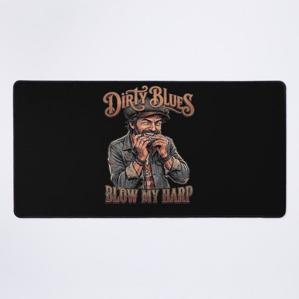 Item preview, Dirty Blues Blow my harp designed and sold by TomVtX.