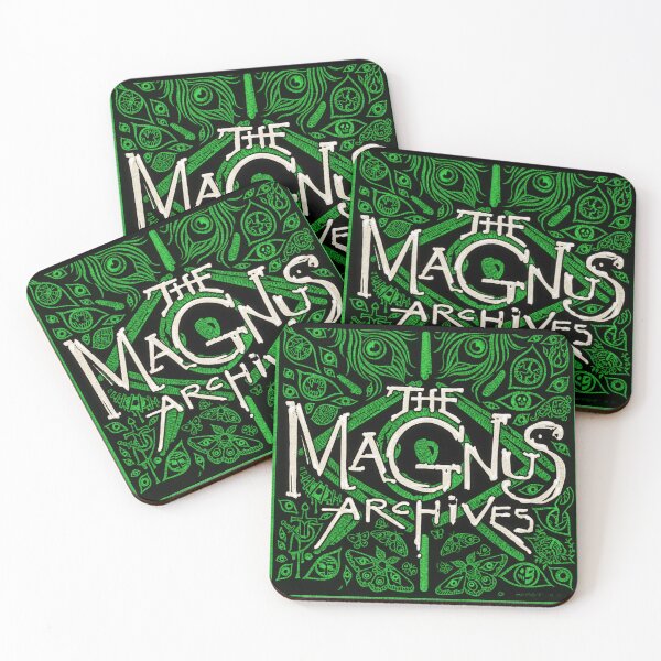 Item preview, The Magnus Archives designed and sold by reezorrrr.