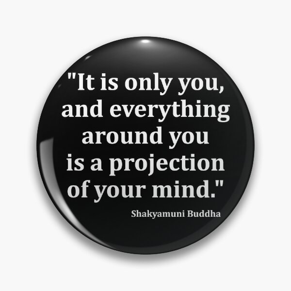 Item preview, It is only you, and everything around you is a projection of your mind_V1 designed and sold by ART-OF-ORION.