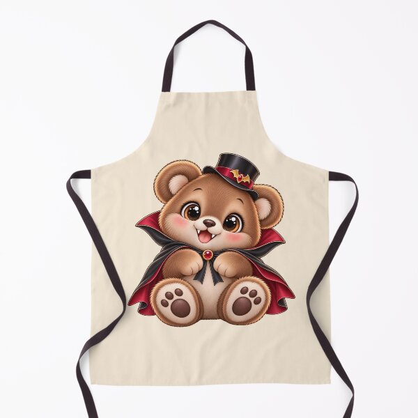 Item preview, Cute Vampire Bear – Adorable Halloween Teddy Bear designed and sold by HO•Designs.