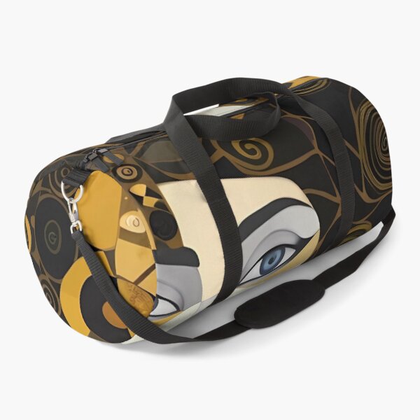 Item preview, Stylised Gold Mosaic Woman Face Portrait designed and sold by RAGANADesign.