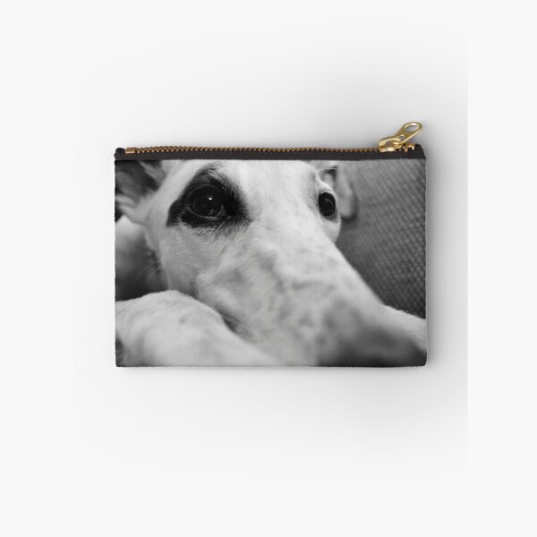 Item preview, Lily greyhound portrait designed and sold by HoundieLover.