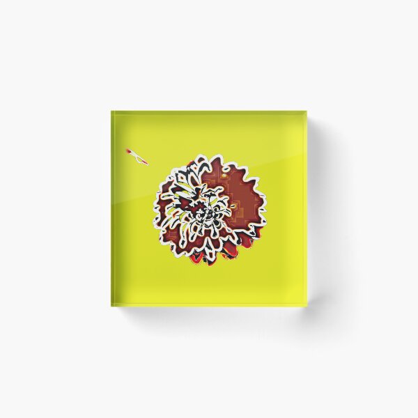 Item preview, RED FLOWER designed and sold by creationsbyjmm.