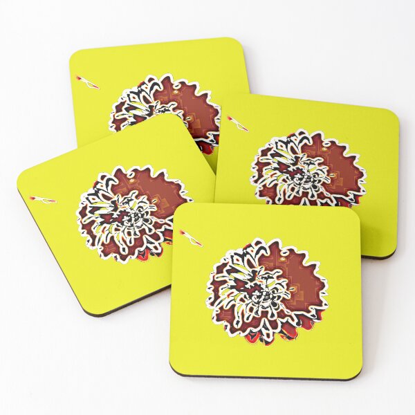 Item preview, RED FLOWER designed and sold by creationsbyjmm.
