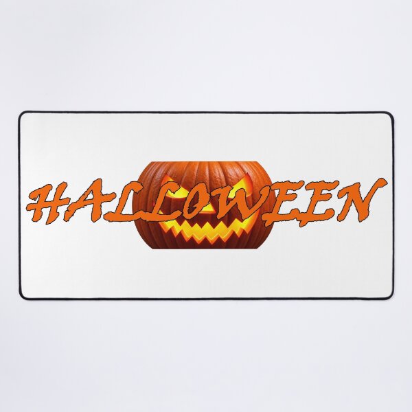 Item preview, halloween orange text and pumpkin designed and sold by natalik2024.