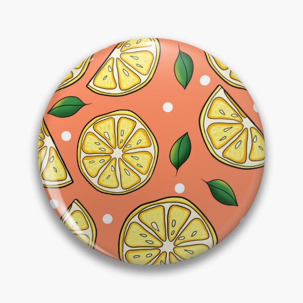 Item preview, Lemons with orange background  designed and sold by RavenAMarie .