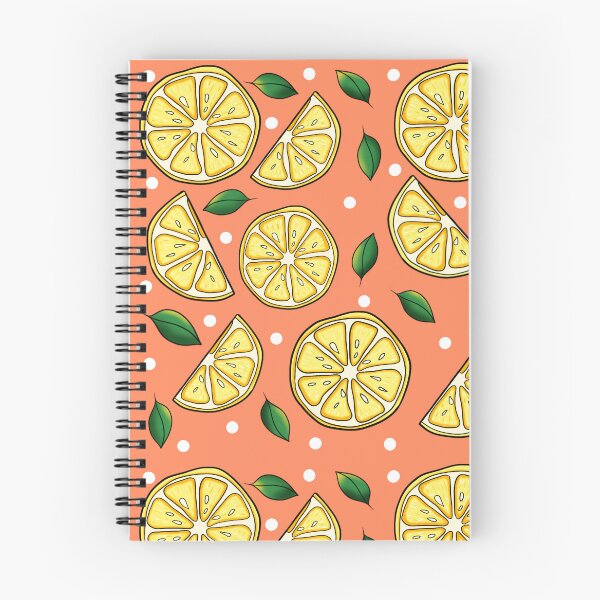 Item preview, Lemons with orange background  designed and sold by RavenAMarie .