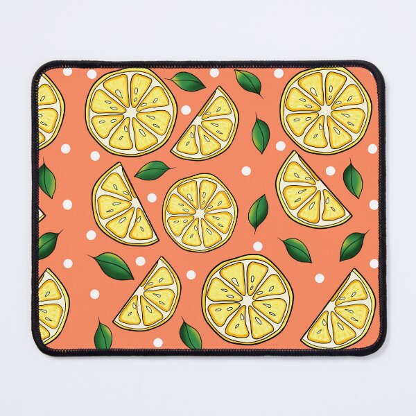 Item preview, Lemons with orange background designed and sold by RavenAMarie .