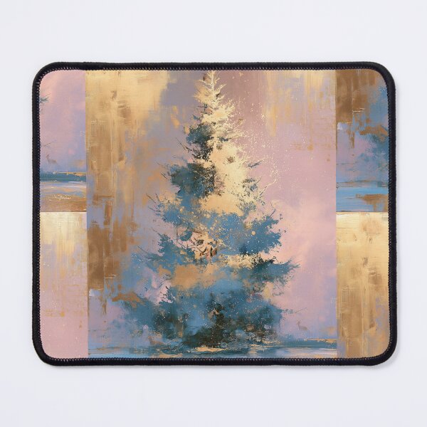 Item preview, Gilded Christmas Tree card designed and sold by MendaciousMina.