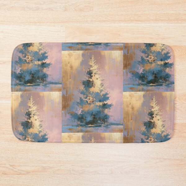 Item preview, Gilded Christmas Tree card designed and sold by MendaciousMina.