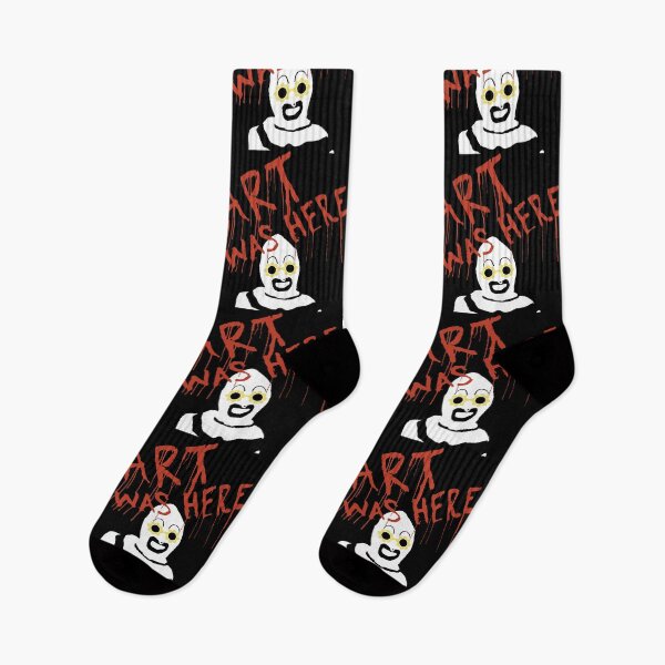 Item preview, Art Was Here Clown Horror Halloween Creepy Skull Ghost designed and sold by creatingmouseshop.