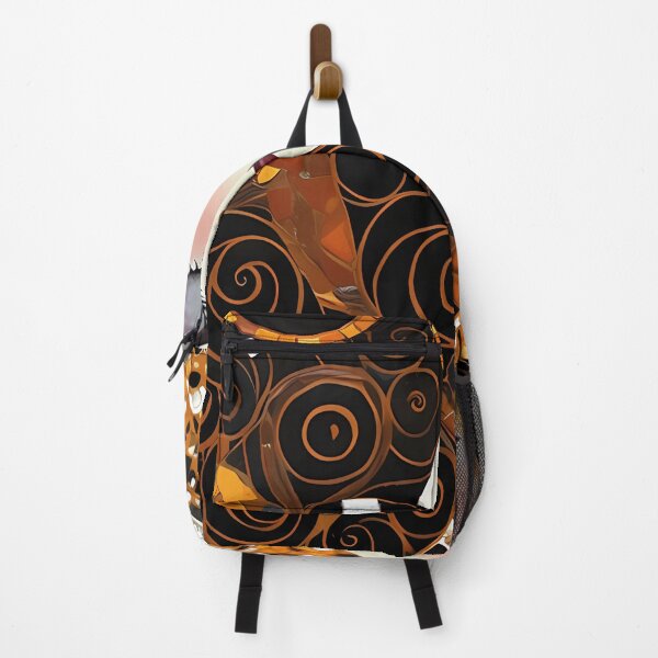 Item preview, Black Gold Swirl Woman Eye Portrait designed and sold by RAGANADesign.